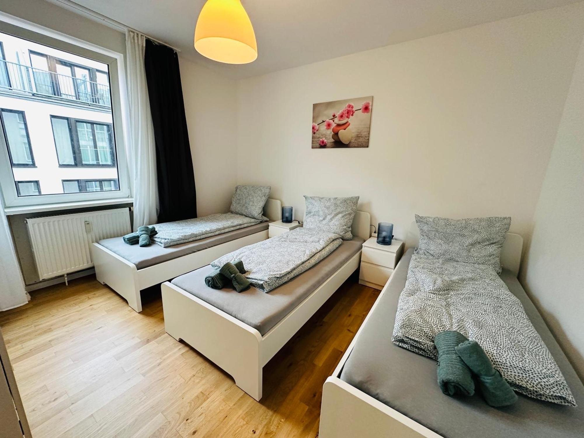 Aparthotel Urban Flats Berlín Exterior foto