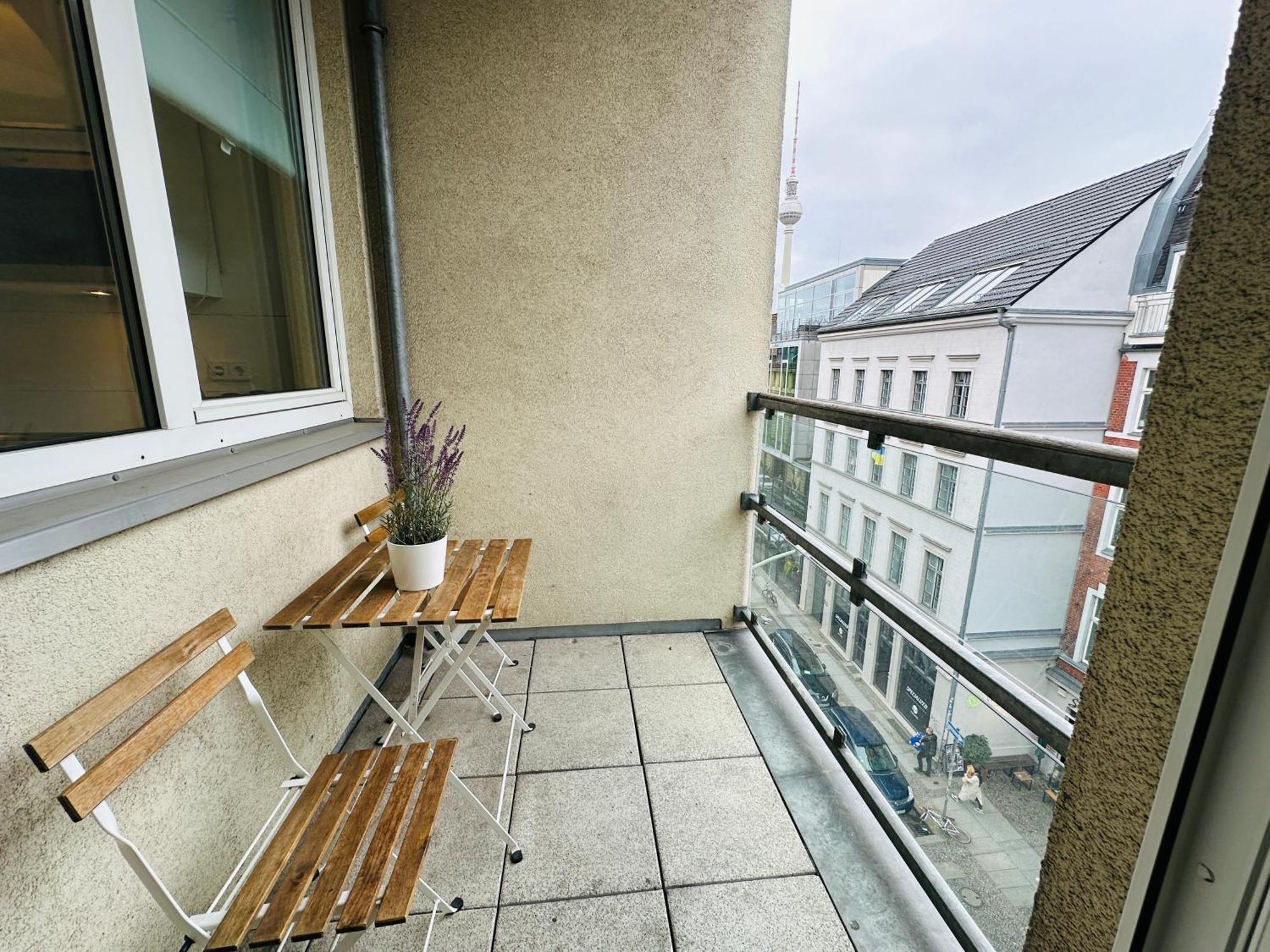 Aparthotel Urban Flats Berlín Exterior foto