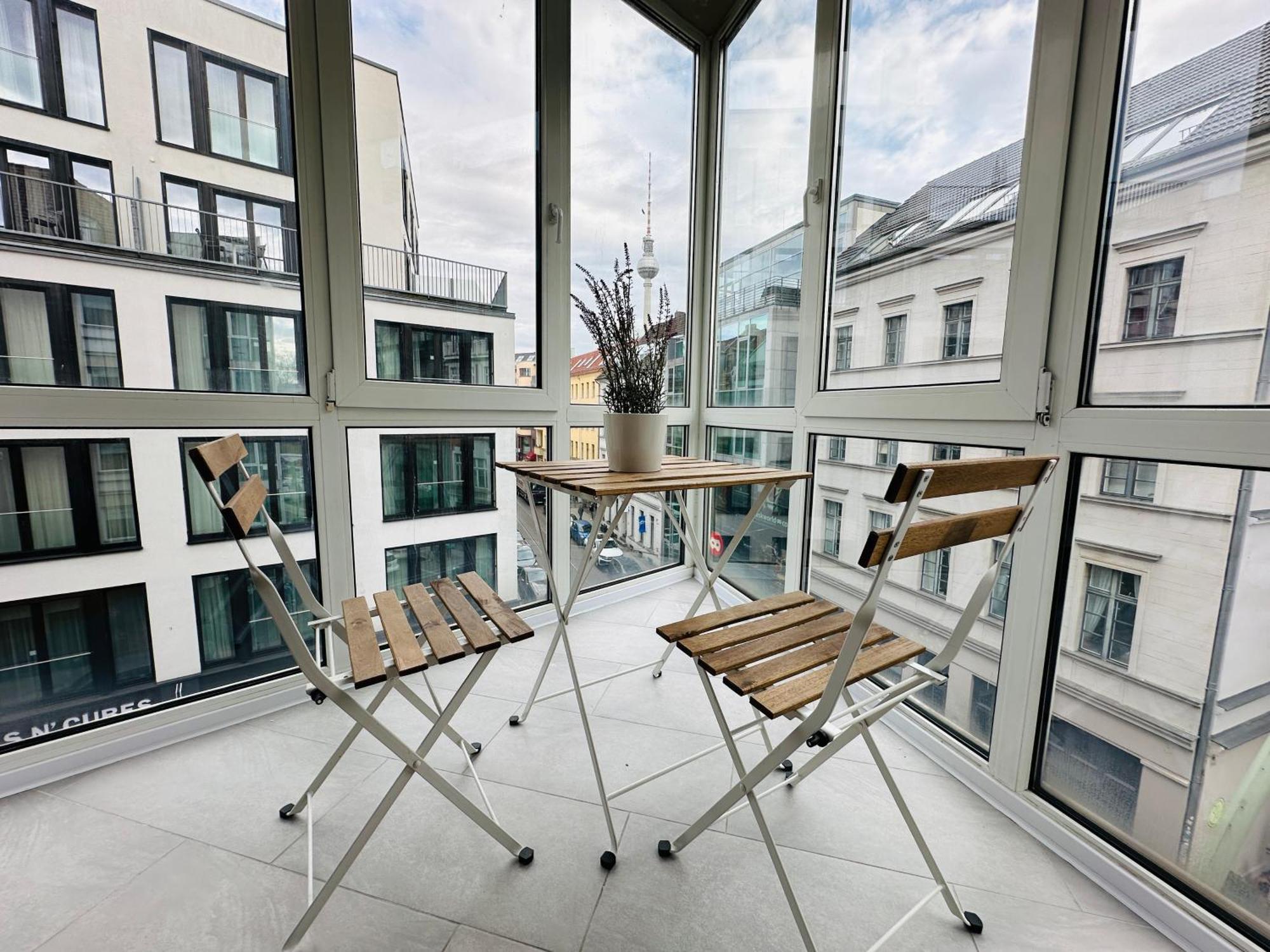Aparthotel Urban Flats Berlín Exterior foto